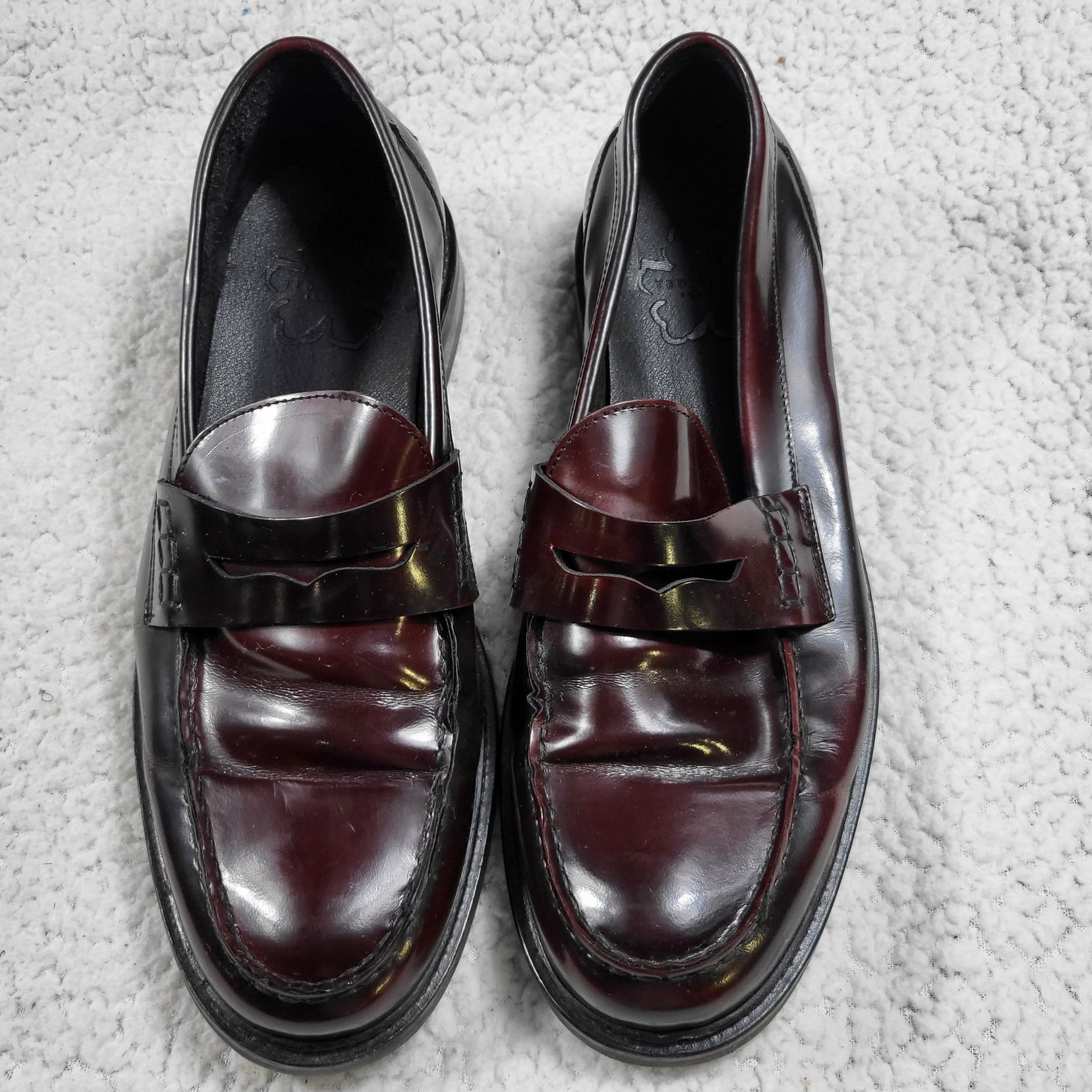 Ted Baker Brynner Leather Loafers Shoes Men's Size 11 Us